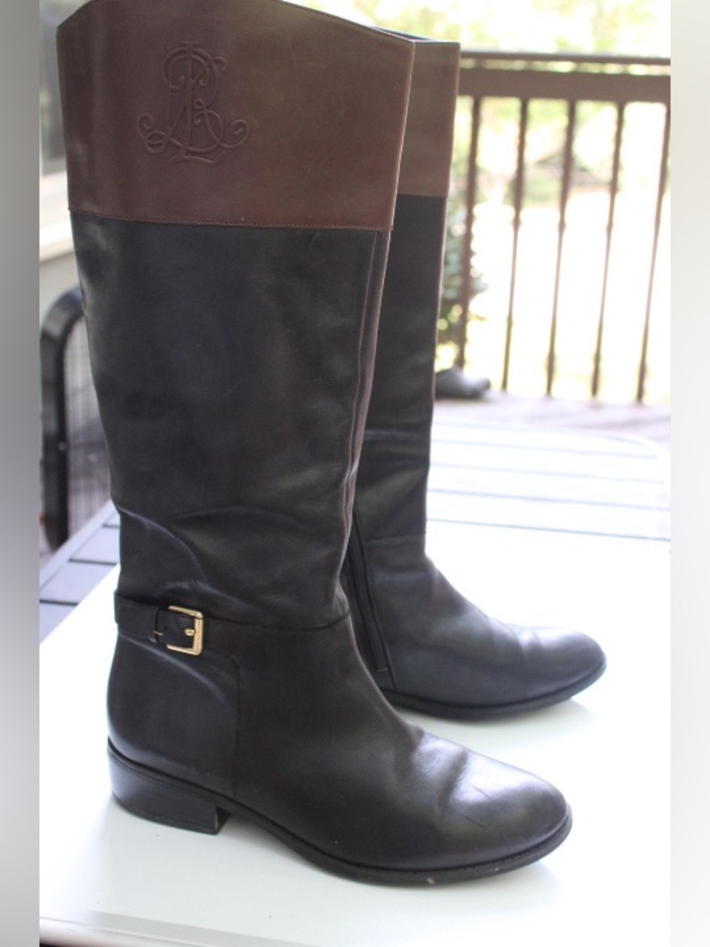 Lauren Ralph Lauren Madisen riding boots